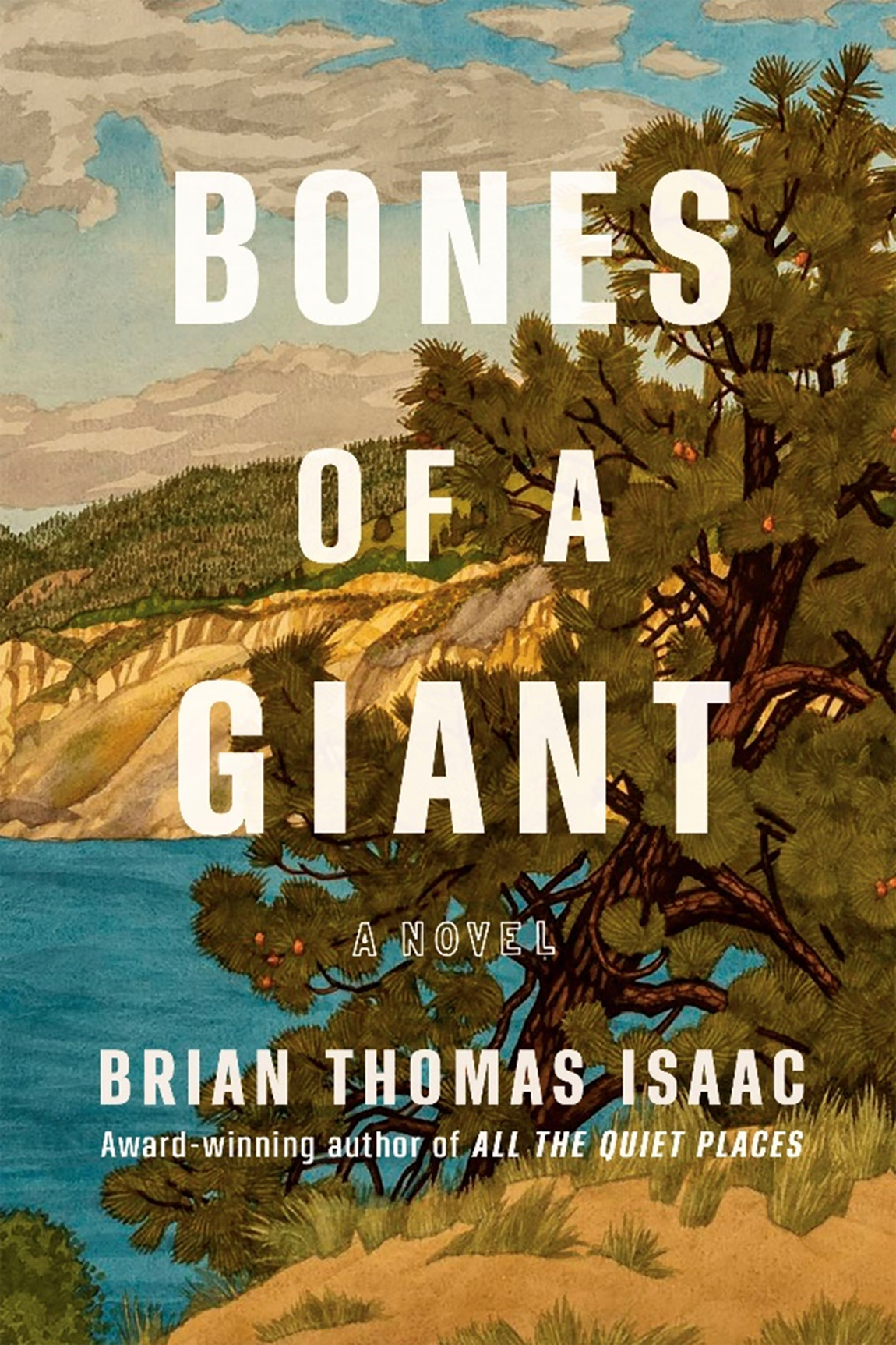 Cover - Bones of the Giant - Brian Thomas Isaac