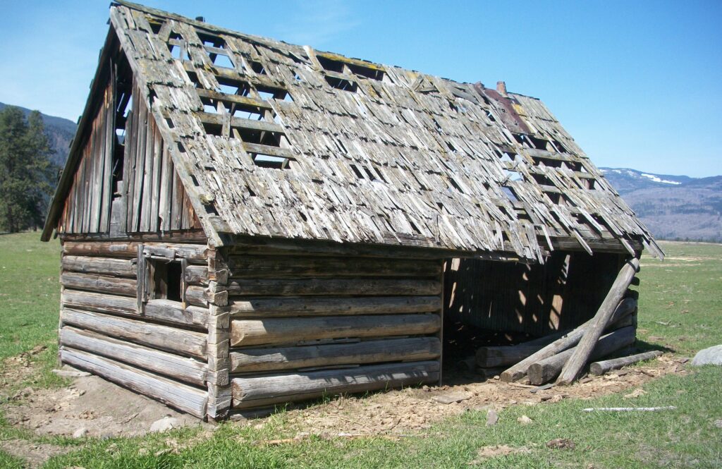 Smith Cabin on the Range